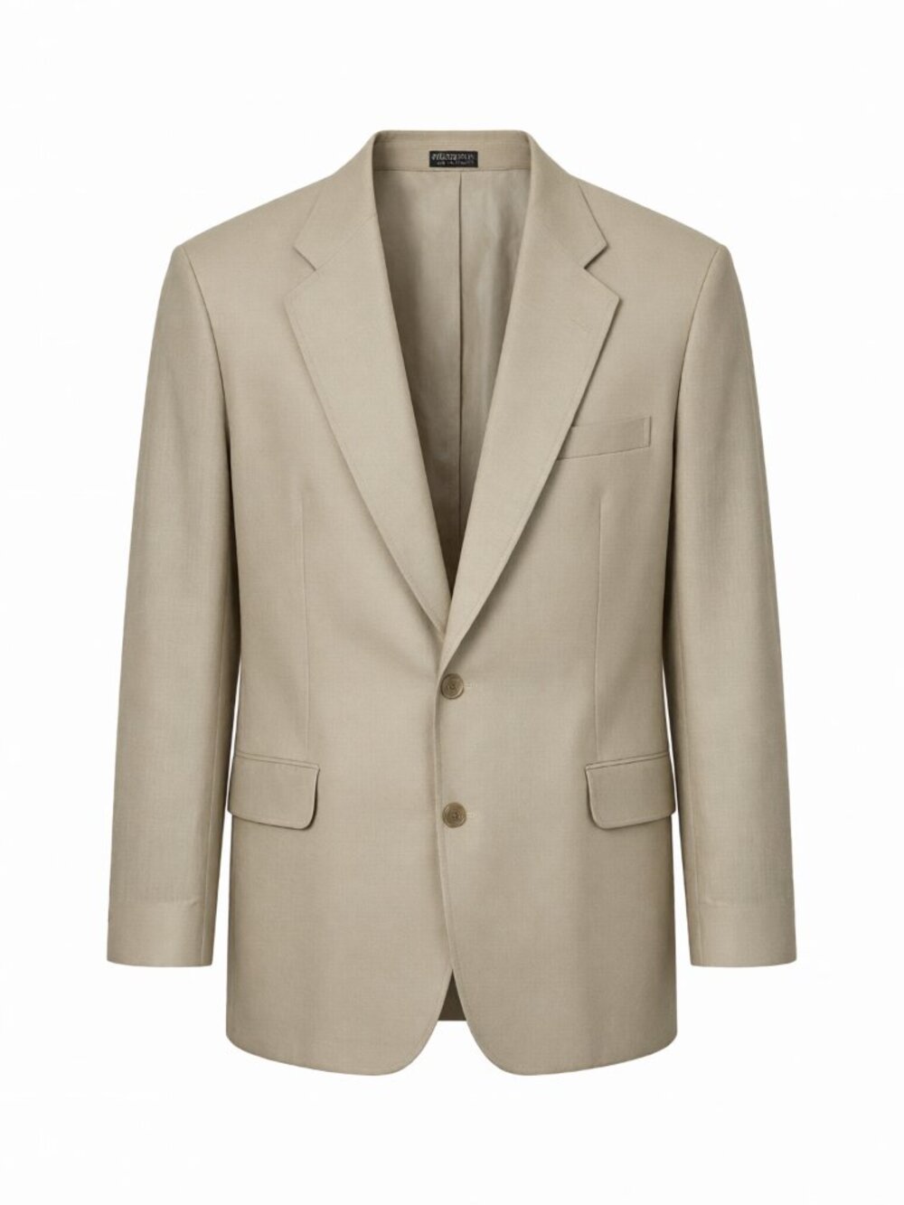Palm Beach Beige Blazer Men 42R